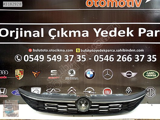 2016-2020 Fiat Doblo-4 ön panjur orjinal çıkma