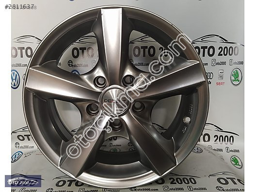 VOLKSWAGEN-AUDİ-SEAT-SKODA ALÜMİNYUM JANT