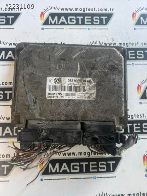06A906019AK GOLF 1.6 AKL MOTOR BEYNİ 5WP4371 04