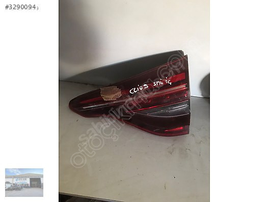OTO CEMDEN ÇIKMA RENAULT CLİO 5 SAĞ İÇ STOP