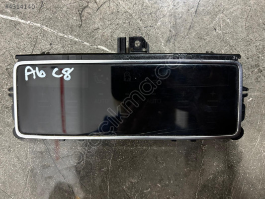 AUDi A6 C8 4K919158B KLİMA KONTROL PANELİ EGE OTOMOTİV BURSA
