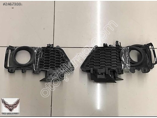 F30 BMW 3 Serisi M Paket Sis Farı Kapakları Sağ-Sol