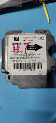 OPel Omega B Airbag Beyni 90565938 5WK4186 DC