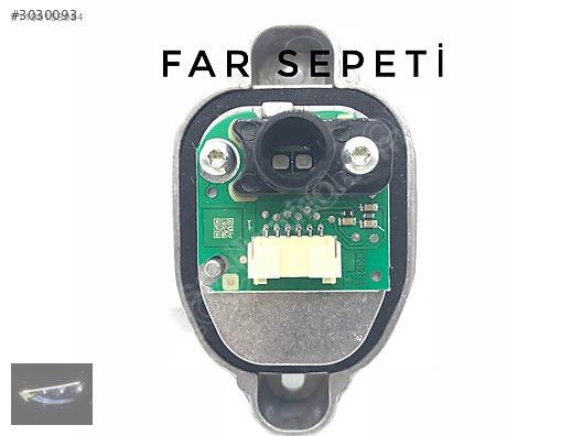 BMW F30 LCİ FAR BEYNİ ANGEL SIFIR ÜRÜN 6 PİN OEM:63117419610
