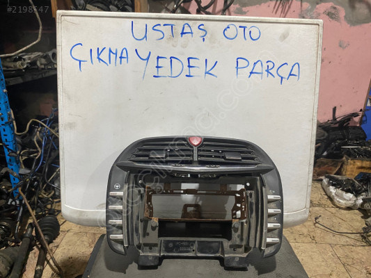 FİAT BRAVO TEYP ÇERÇEVESİ
