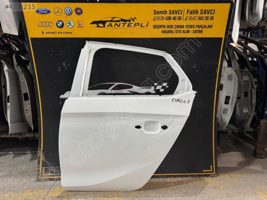 OPEL CORSA F SOL ARKA KAPI ÇIKMA ORİJİNAL GÖÇÜKLÜK