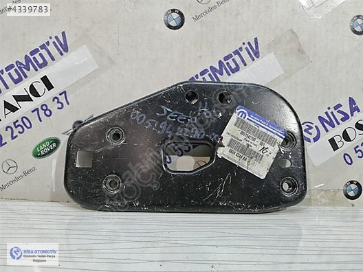 JEEP RENEGADE RADYATÖR SOL BRAKETİ 68405497AA