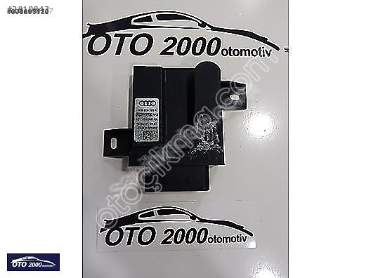 4H0906093A-4H0906093B-4H0906093E YAKIT POMPA KONTROL MODÜLÜ