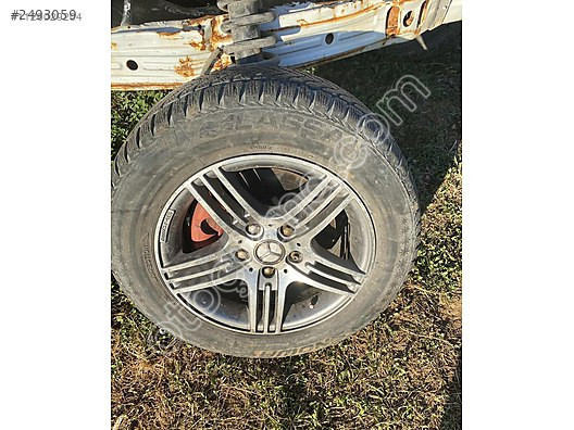 ORJİNAL MERCEDES AMG JANT LASTİK TAKIM 15''