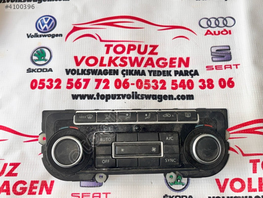 VOLKSWAGEN CADDY KLİMA KONTROL PANELİ KLİMATRONİK ÇIKMA
