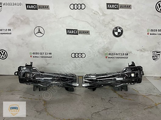 TESLA MODEL Y TAKIM GÜNDÜZ FARI SİS FARI ORJİNAL