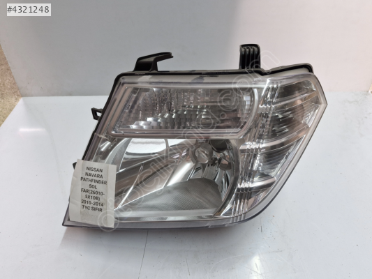 NISSAN NAVARA SOL ÖN FAR 2009-2014 SIFIR AYARINDA