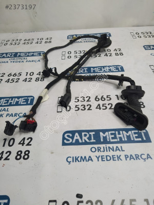 ÇIKMA AUDİ A3 SOL ARKA KAPI İÇ TESİSATI 8P4971687B
