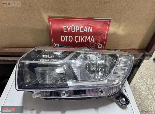 DACİA STEPWAY SOL FAR ORJİNAL EYUPCAN OTO'DA