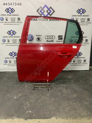 GOLF 6 SOL ARKA KAPI ÇIKMA ORJİNAL