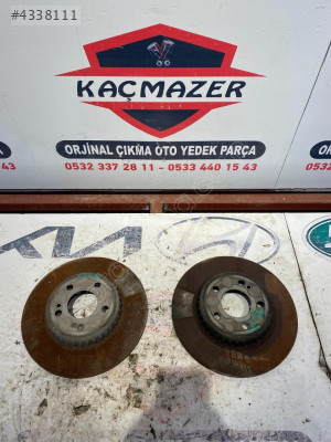 MERCEDES C200 205 ARKA FREN DİSKİ