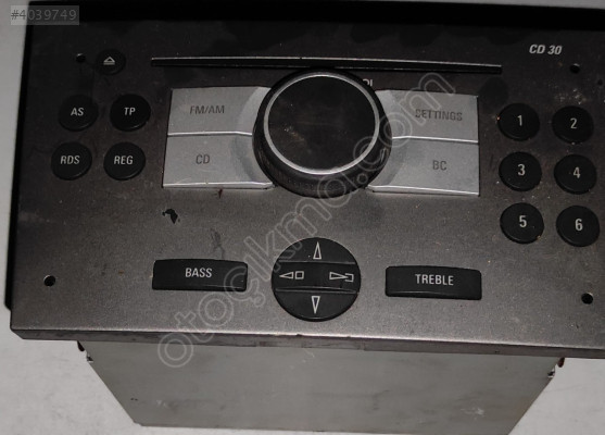 OPEL VECTRA C MULTİMEDİA 13233926