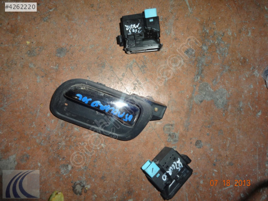 HONDA ACCORD 2004 ÇIKMA SOL ARKA KAPI İÇ AÇMA KOLU