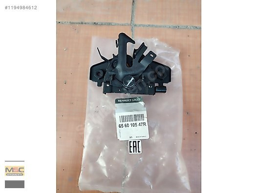 MEGANE IV KAPUT KİLİDİ