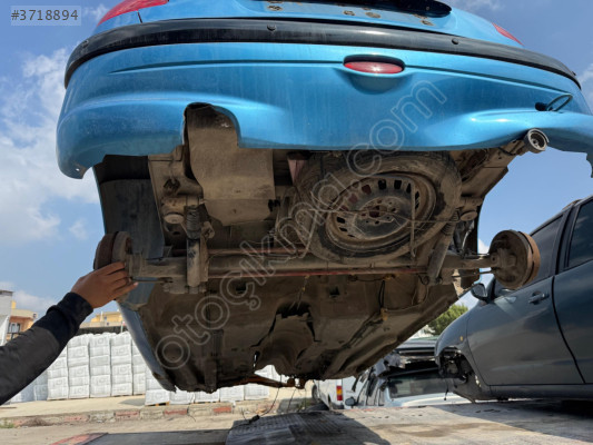 PEUGEOT 206 ARKA DİNGİL