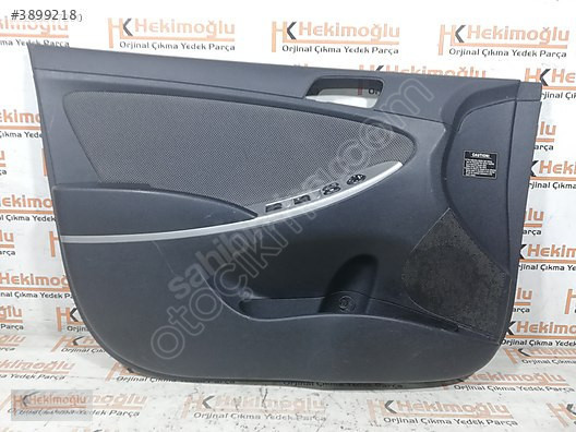 HYUNDAİ ACCENT BLUE SOL ÖN KAPI DÖŞEMESİ (DOLU) 82330-1R010 8235