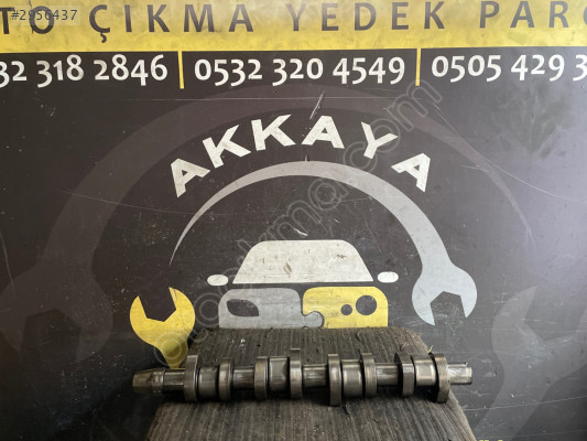 Orijinal AUDI A4 SEAT LEON PASSAT SÜPERB 1.9 TDI Çıkma Eksantrik