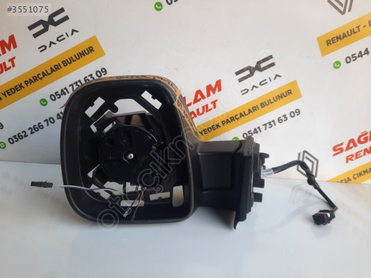 Proace Partner Rifter Combo Berlingo Çıkma Katlanır Sol Ayna