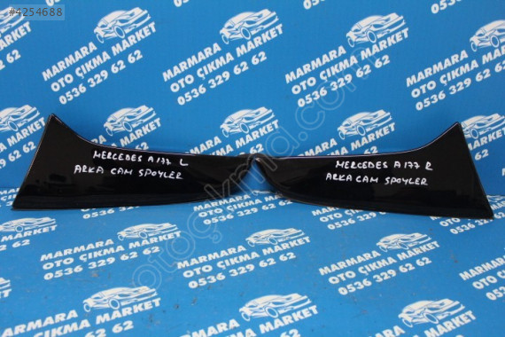 MERCEDES A 177 ARKA CAM SPOYLER SAĞ-SOL