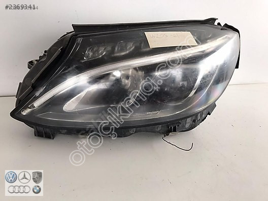MERCEDES C SERİ W205 SOL 2014-2018 SOL FAR ORJİNAL ÇIKMA
