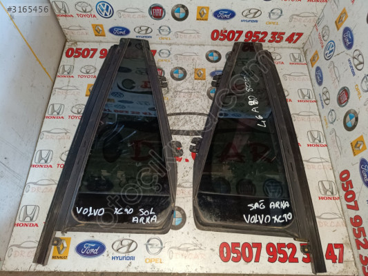 VOLVO XC90 SAĞ-SOL ARKA KELEBEK CAMI ORJİNAL ÇIKMA PARÇA 1226191