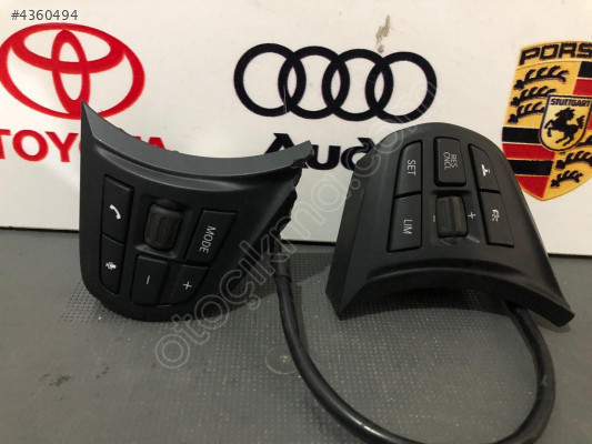 BMW F10 DİREKSİYON DÜĞMESİ ORJİNAL