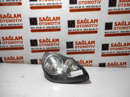 PORSCHE CAYENNE 2005 ÇIKMA SAĞ ÖN FAR OEM; 7L5841006AR-89306360
