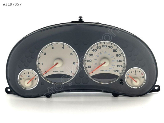 Jeep Liberty KJ Km Saati Gösterge Paneli Kadran 04832731AB