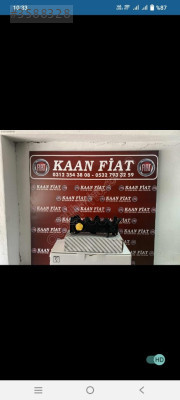 DOBLO 1.9 KÜRBÜRATÖR KAPAĞI ÇIKMA ORJİNAL