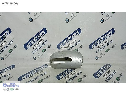 MERCEDES C SERİSİ W203 KASA SAĞ AYNA KAPAĞI GRİ A2038100264