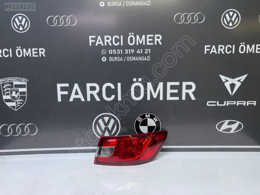 RENAULT CLİO 4 SAĞ DIŞ STOP ORJİNAL