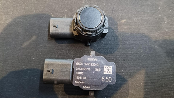 BMW G20 F40 F44 G05 G07 PARK SENSÖRÜ DÜZ 6.50 9471930-01 66209471