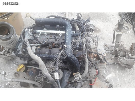 OPEL ASTRA H 1.5 DİZEL ÇIKMA GARANTİLİ MOTOR VE HER PAR