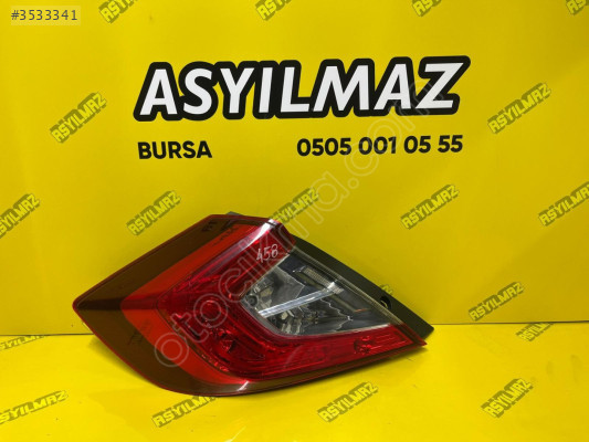 HONDA CİVİC FC5 SOL STOP ( ORJİNAL )