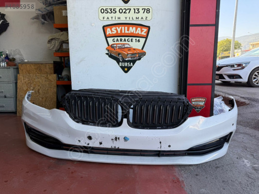 BMW 5 SERİSİ G30 ÖN TAMPON DOLU ORJİNAL