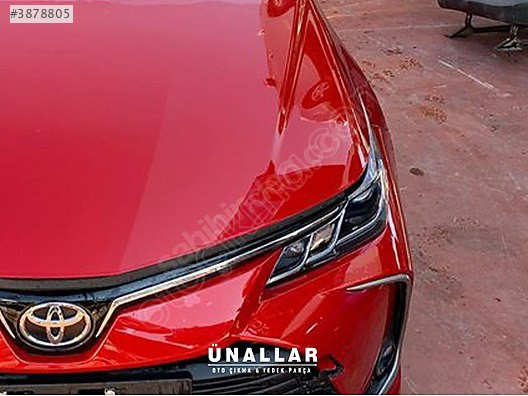 TOYOTA COROLLA FAR ve TÜM AKSAMLARI | ÜNALLAR OTO ÇIKMA |