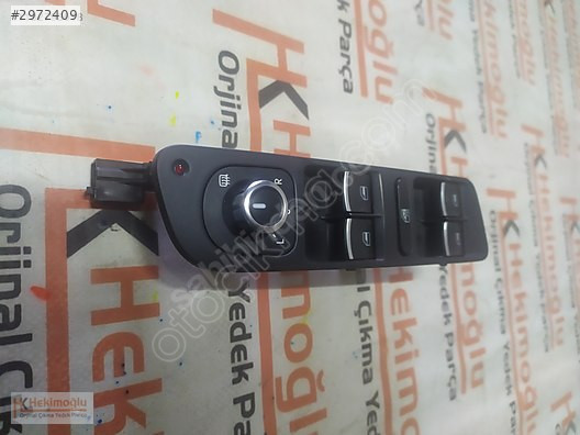 VW PASSAT TİGUAN SOL KAPI CAM KONTROL DÜĞMELERİ 5K1959565