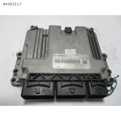 Renault Clio Captur Motor Beyni 0281032654 237106319R 237107476R