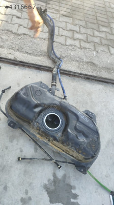 FİAT FİORİNO YAKIT DEPOSU