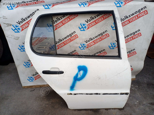 volkswagen polo heşbek sağ arka kapı