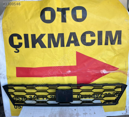 SEAT İBİZA 2018 ÖN TAMPON ORTA IZGARA 6F0853667