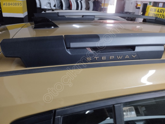 DACİA SANDERO STEPWAY SAĞ ARKA TAVAN BARI KAPAĞI ORJ RENKAY