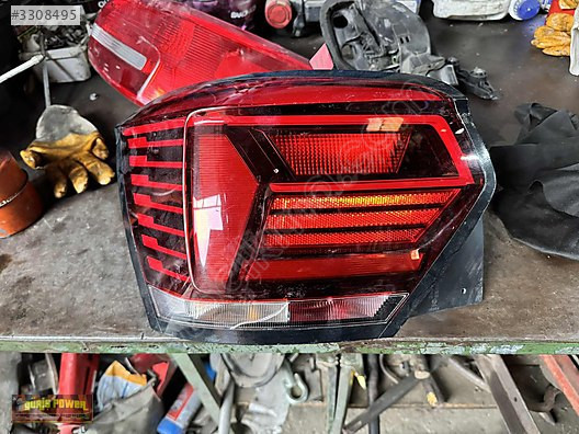 Volkswagen polo 2017 - 2021 arka sol stop orijinal
