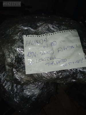 Hyundai H 100 1994 2009 model arası elektrik tesisati