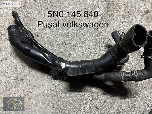 ÇIKMA ORJİNAL TURBO HORTUMU 5N0 145 840 CFF CAY CFG TURBO BORUSU